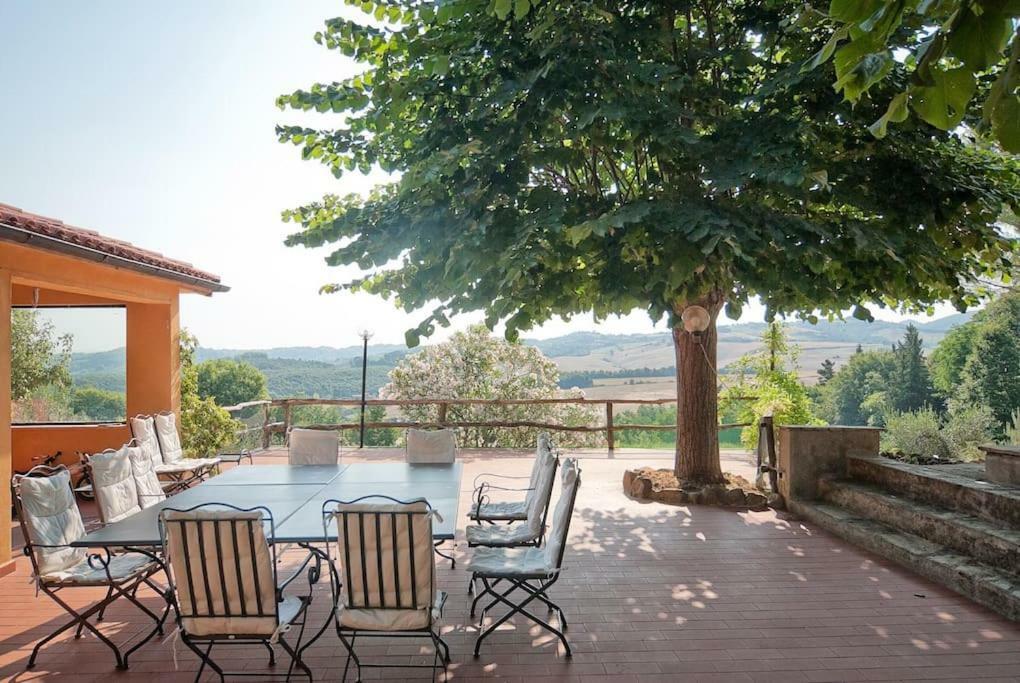 Villa Stunning Overlooking Tuscany Hills *