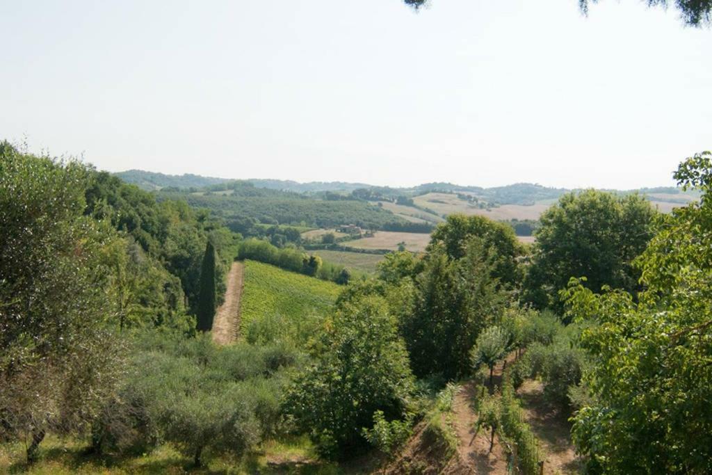 Stunning Overlooking Tuscany Hills Villa Lorenzana