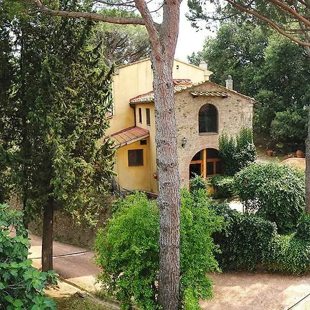 Stunning Country House Overlooking Tuscany Hills Lorenzana Esterno foto