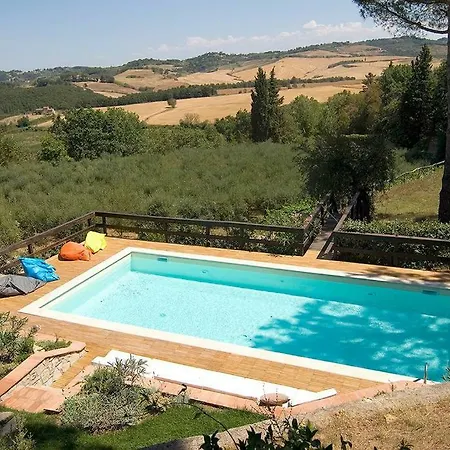 Stunning Country House Overlooking Tuscany Hills Lorenzana Esterno foto