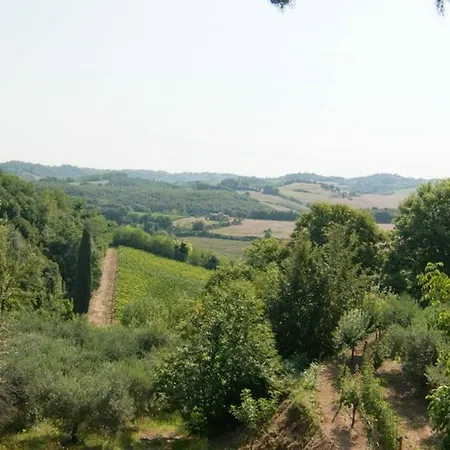 Stunning Country House Overlooking Tuscany Hills Lorenzana Esterno foto